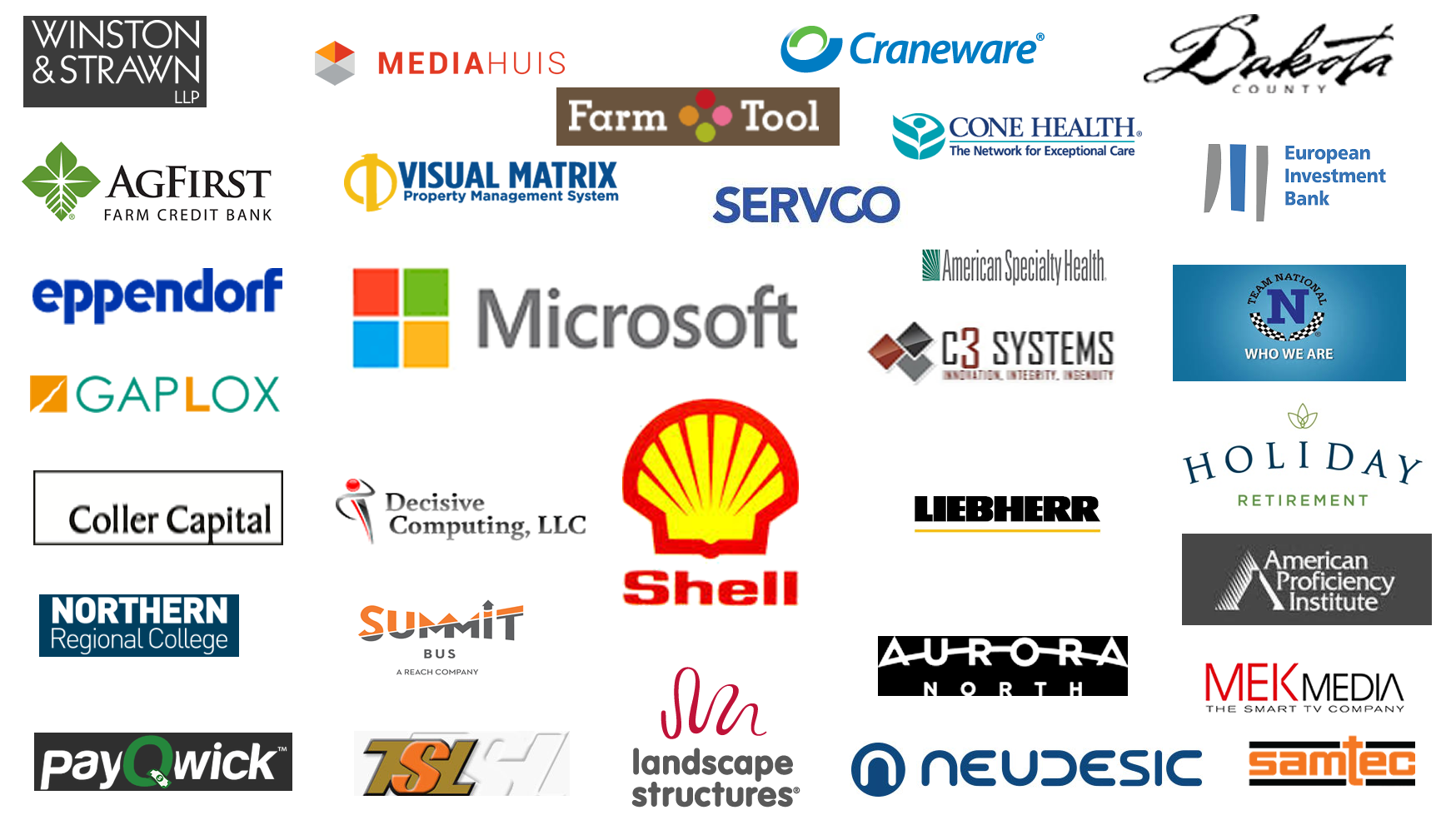 Teams from companies using TMO